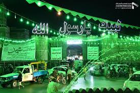 اليمن..صنعاء تكتسي باللون الاخضر في ذكرى مولد الرسول الاعظم.. والاستعدادات للاحتفال جاريةعلى قدم وساق !عبده بغيل 2 lbek