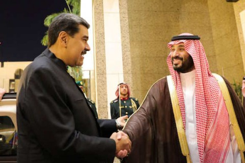 ماذا يفعل الرئيس الفنزويلي نيكولاس مادورو في السعوديّة بهذا التوقيت!خالد الجيوسي 1 image 14