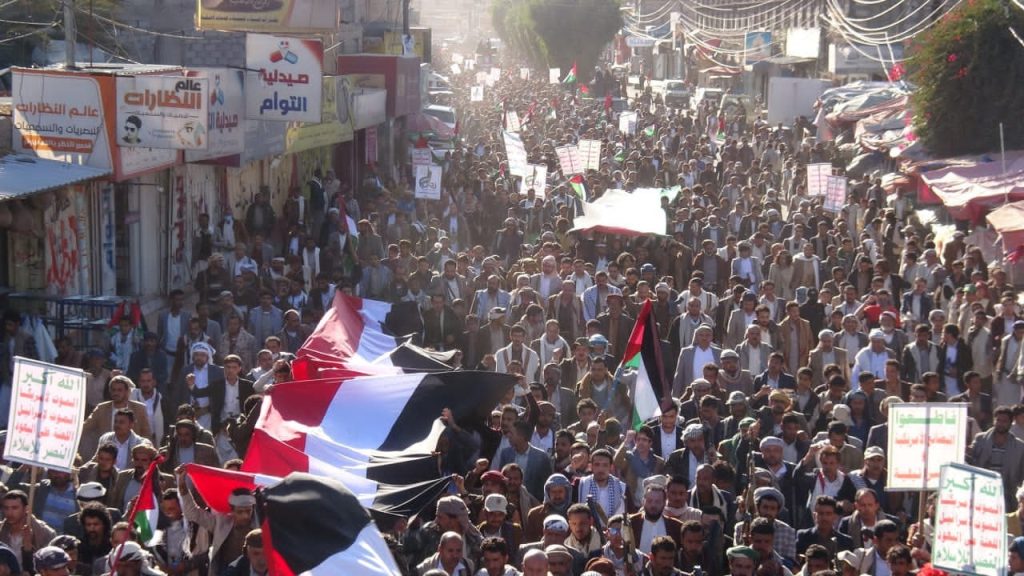 مسيرة صنعاء "مع فلسطين جاهزون لكل الخيارات" تحذر إسرائيل من أي تصعيد جديد في فلسطين!عبده بغيل/ 1 WhatsApp Bild 2023 12 01 kl. 17.19.59 30d2e835