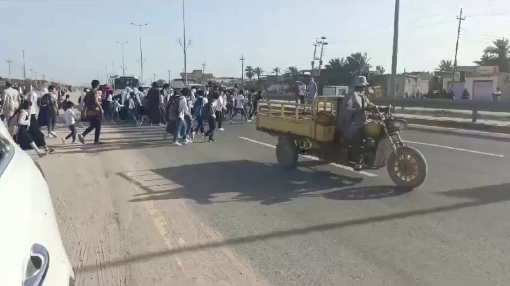 محافظ البصرة ومحاولة تبرير فاجعة موت عشرات الطلبة جراء حادث مروري !كاظم نوري
