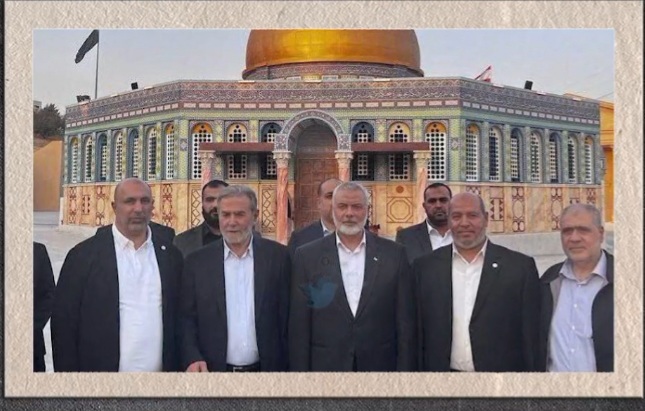 إسماعيل هنية شهيداً على طريق القدس والمحور شاء من شاء وأبى من أبى وكل أبواق الحقد وأقلام الفتنة لن تغير مواقفنا .!حسين المير 1 WhatsApp Bild 2024 07 31 kl. 17.47.04 d0aa54cb