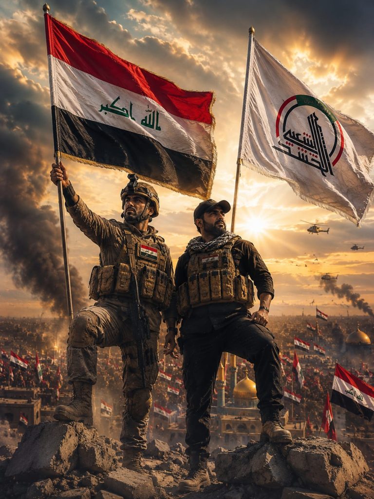 فتنة العلم… محد يحب العراق بگدهم ؟انتصار الماهود 1 WhatsApp Image 2026 08 04 at 15.45.15